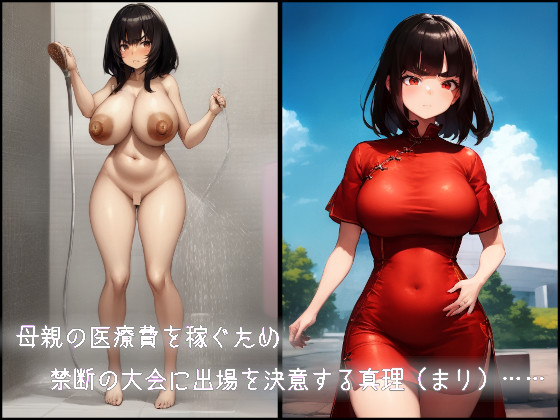 麻雀女体杯～新人巨乳雀士への無情な洗礼～withMovie