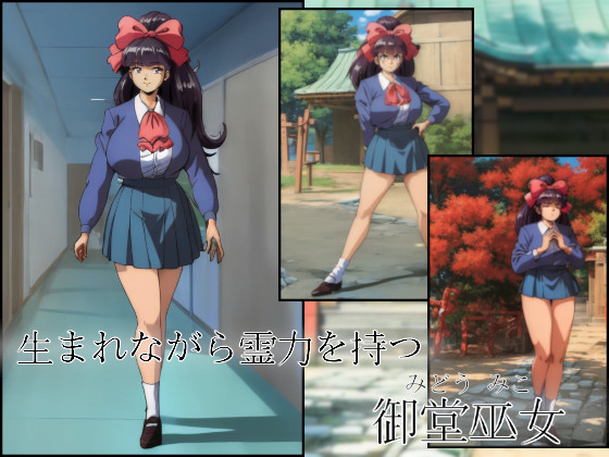 淫乳学園～吸肉吸美クローン兵器の章～