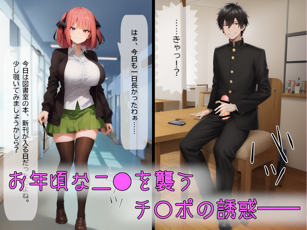 肉も魂も吸い尽くす悪魔のペ〇ス～スケベ心に付け込まれ墜落する中野二●～