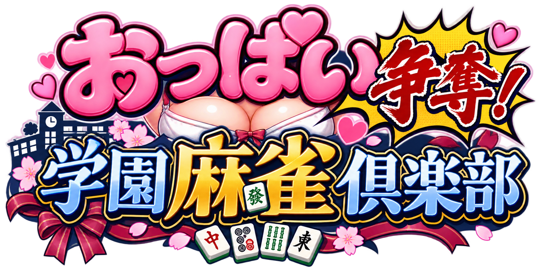 おっぱい争奪！学園麻雀倶楽部
