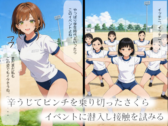 純白の継承者「さくら」奪われし力と肉体（後編）～吸収完全敗北、すべてを喰らわれて～