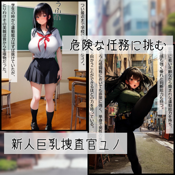喰われた正義～特捜官ユノの最期～