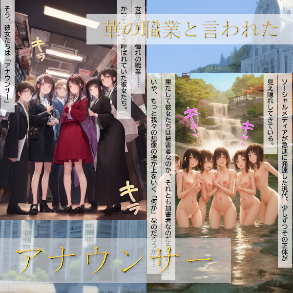 女子アナ純潔崩壊～富裕層に肉体まで喰われた彼女の末路～